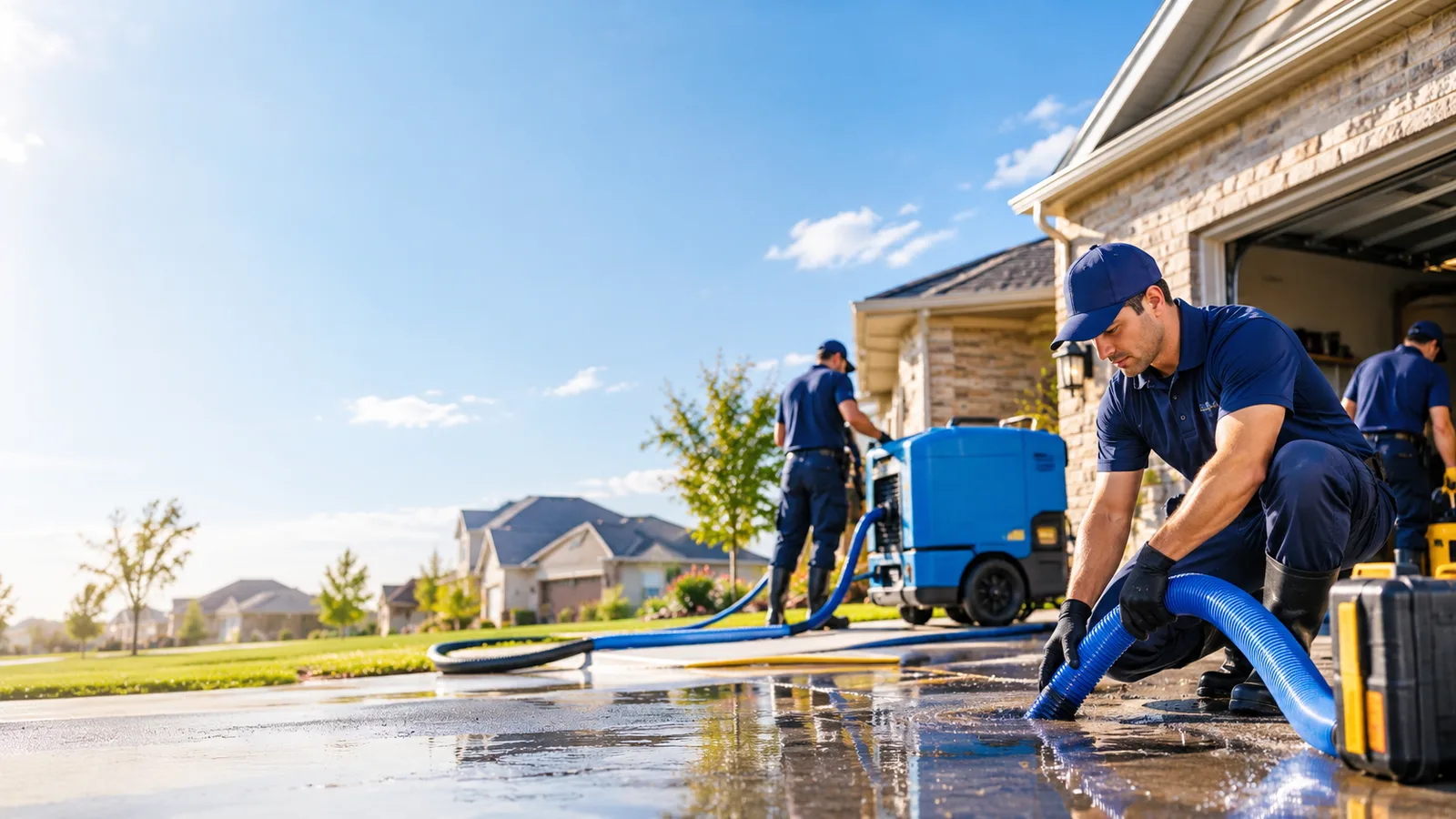 Sewage Backup Cleanup in Menomonee Falls, WI near me